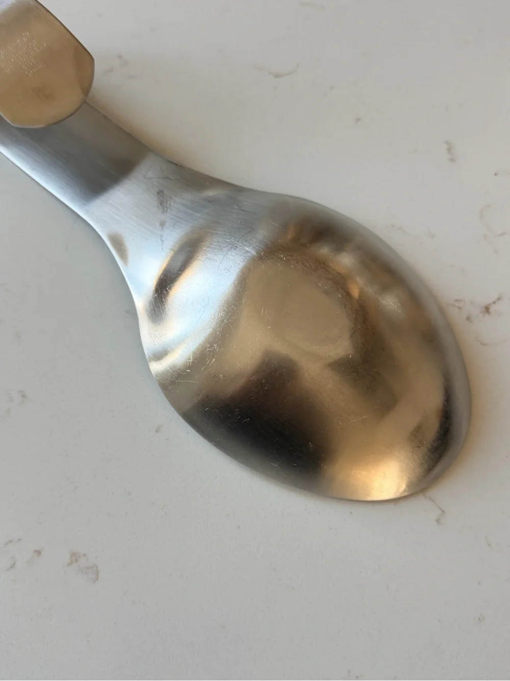 Stainless Steel Spoon Clip - Silver